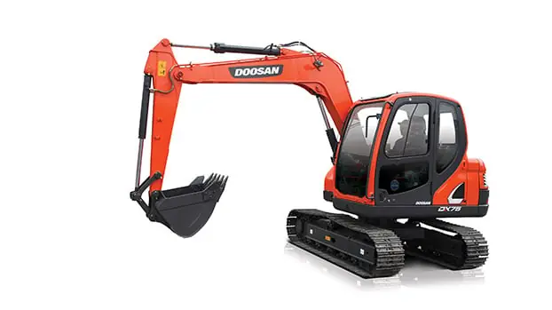 Doosan DX75-5B