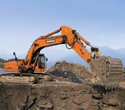 Doosan DX 340 N LC thumbnail 4