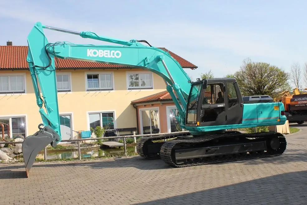 New Holland SK 250 LC