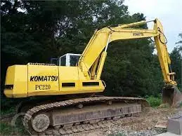 Komatsu PC220LC-5