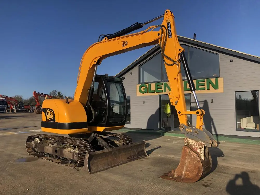 JCB JZ 70 offset