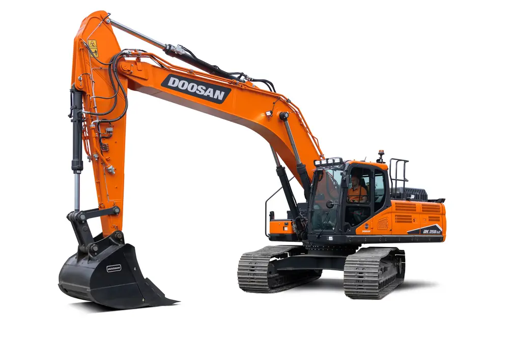 Doosan DX350LC