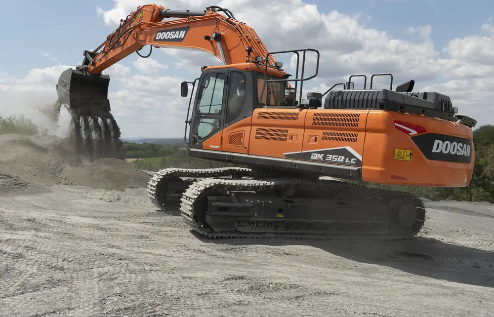 Doosan DX350LC thumbnail 2