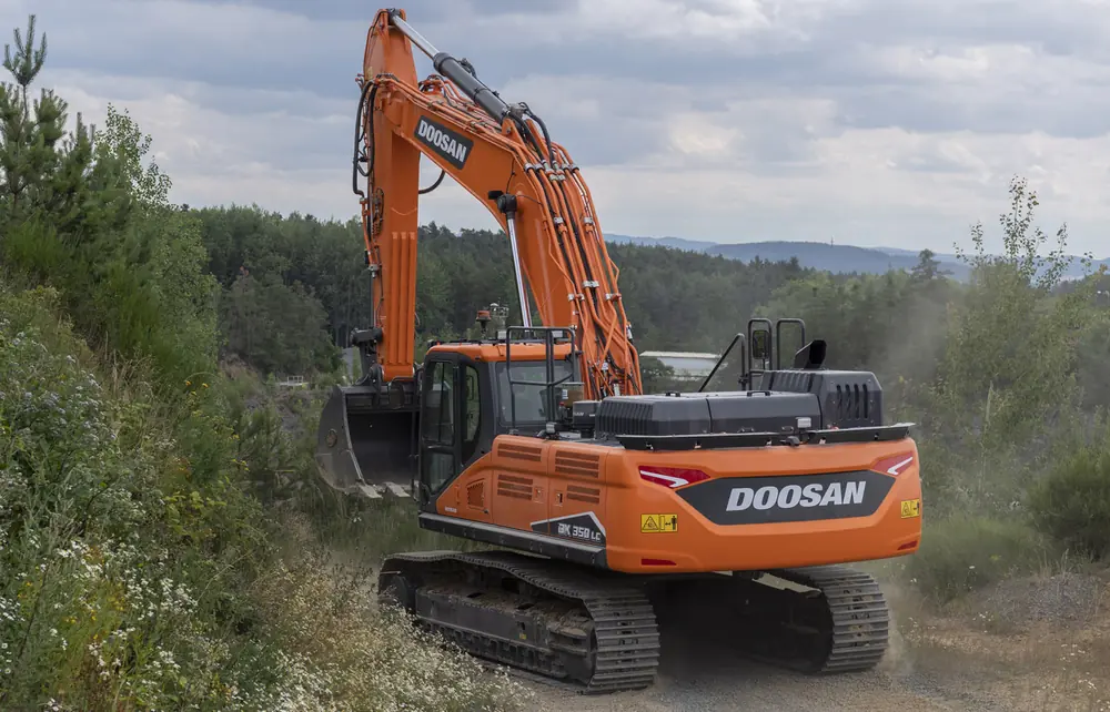 Doosan DX350LC thumbnail 3