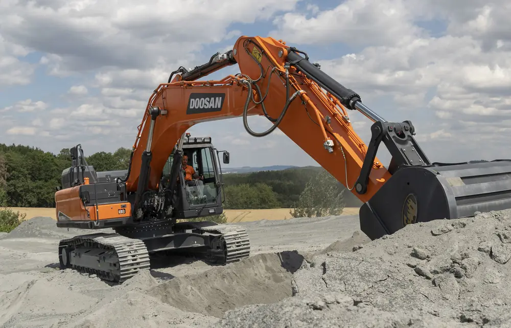 Doosan DX350LC thumbnail 4