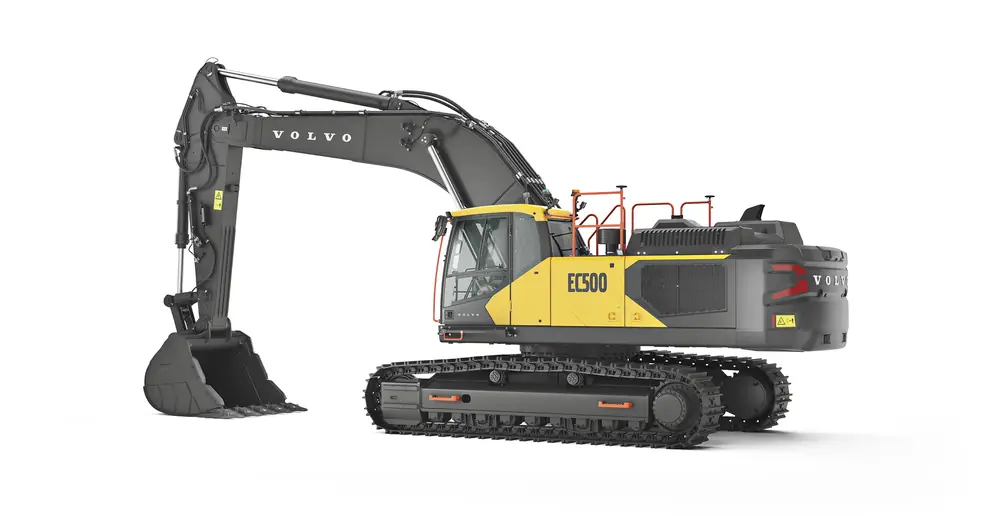 Volvo EC500 thumbnail 3