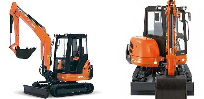 Kubota KX121-3α GL