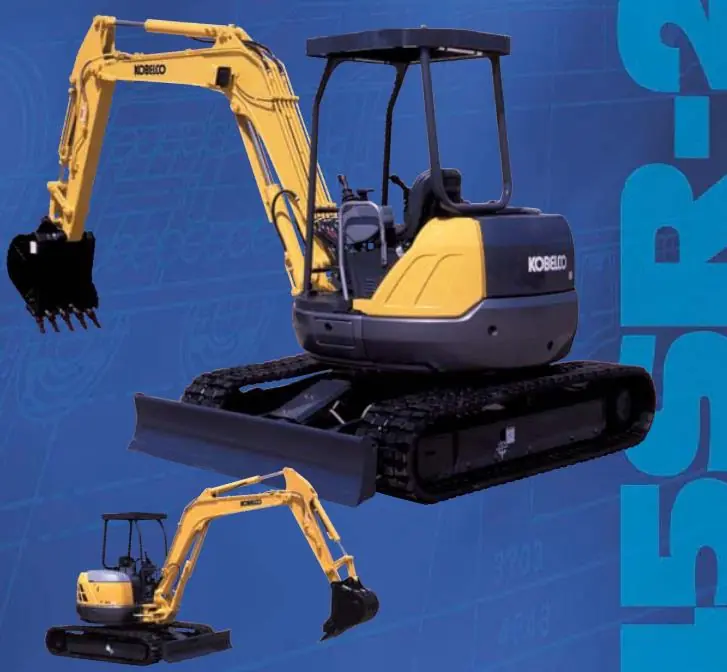 Kobelco SK 45 SR 2