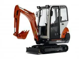 Kubota KX41 Tele