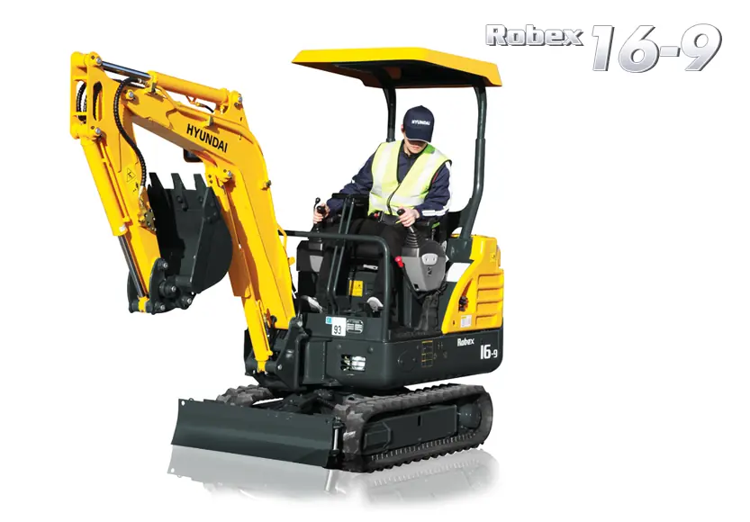 Hyundai R16-9
