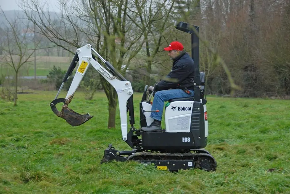 Bobcat E08 thumbnail 3