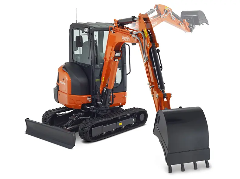 Kubota KX037-4 HGL thumbnail 2