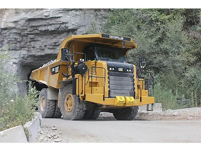 Caterpillar 770G