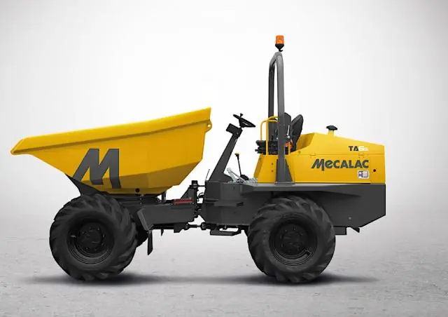 Mecalac TA9s