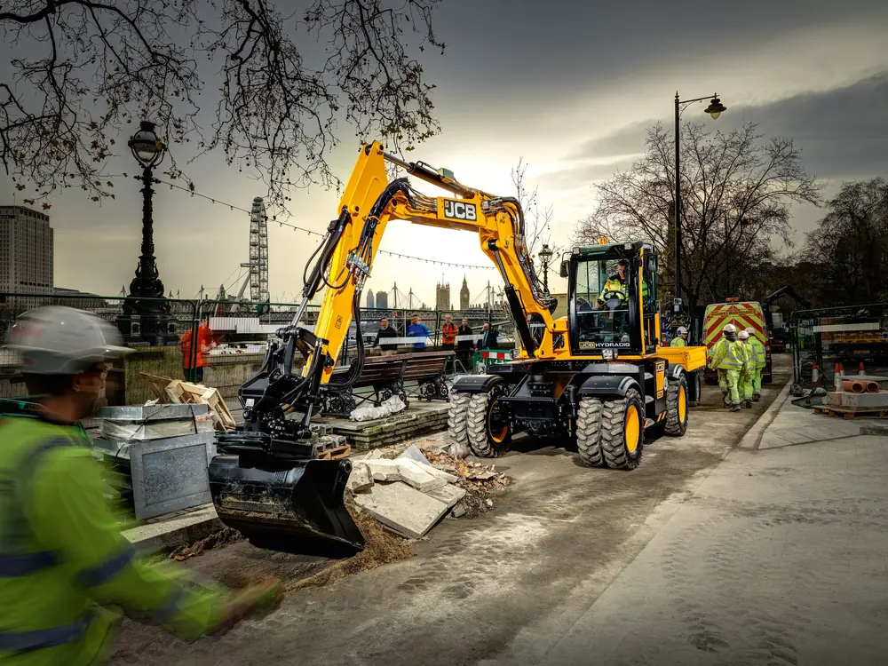JCB Hydradig 110W thumbnail 12