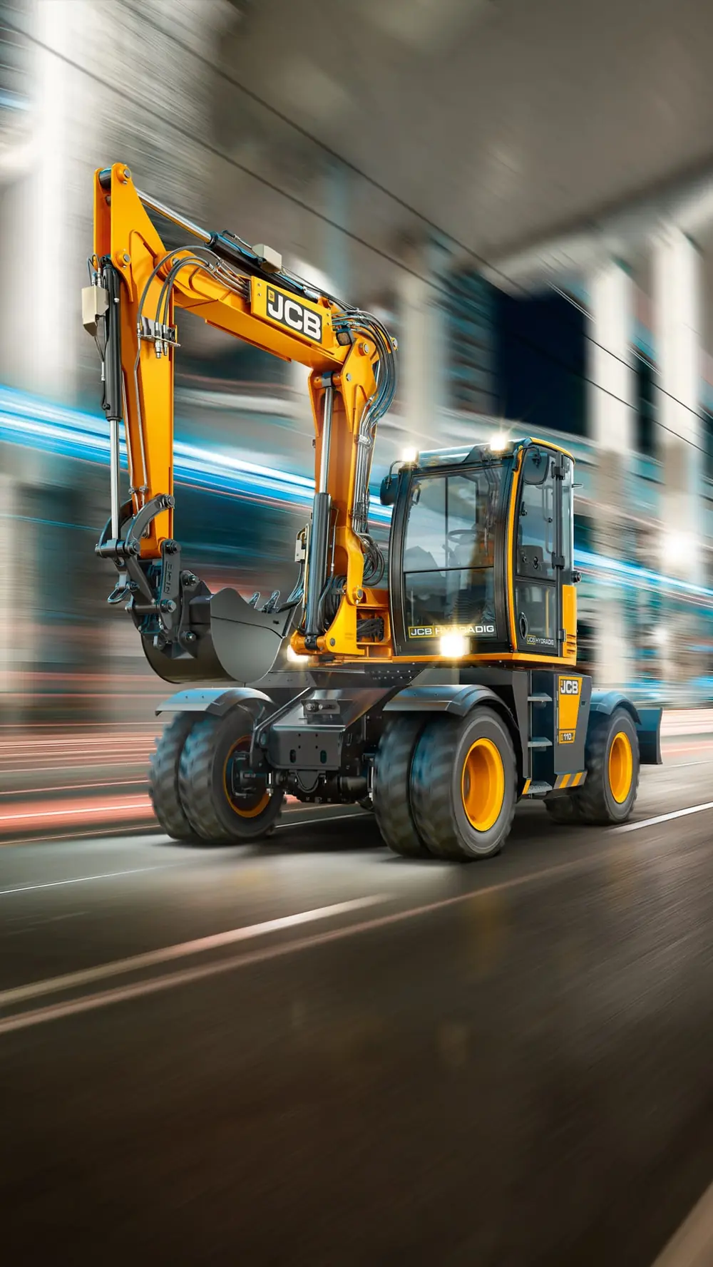 JCB Hydradig 110W thumbnail 5