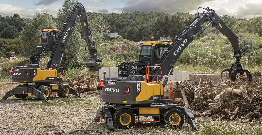 Volvo EW200E MH thumbnail 3