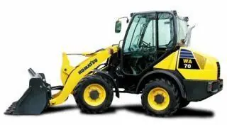 Komatsu WA70-5