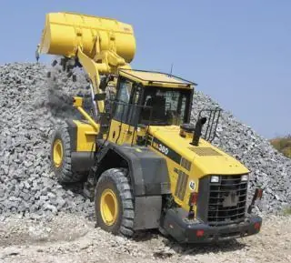 Komatsu WA380-5 thumbnail 2