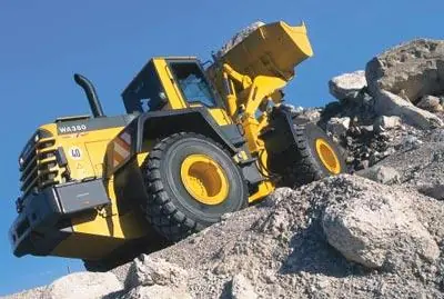 Komatsu WA380-5 thumbnail 3