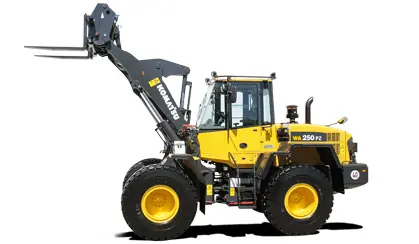 Komatsu WA250PZ-6 thumbnail 3