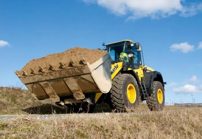 Komatsu WA320-7
