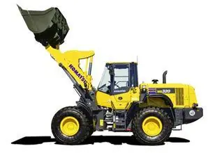 Komatsu WA320-7 thumbnail 2