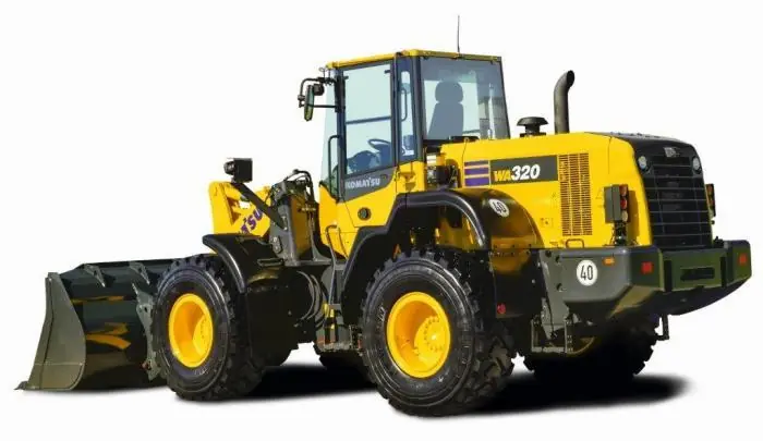 Komatsu WA320-7 thumbnail 3