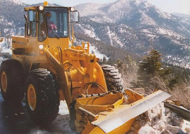 John Deere Construction 664 E TC