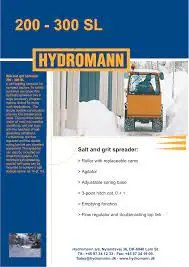Hydromann 300 SL