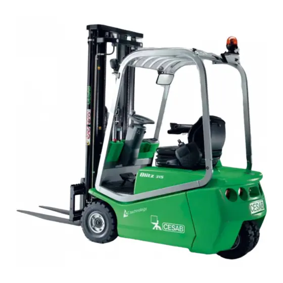 Cesab Blitz 312 AC