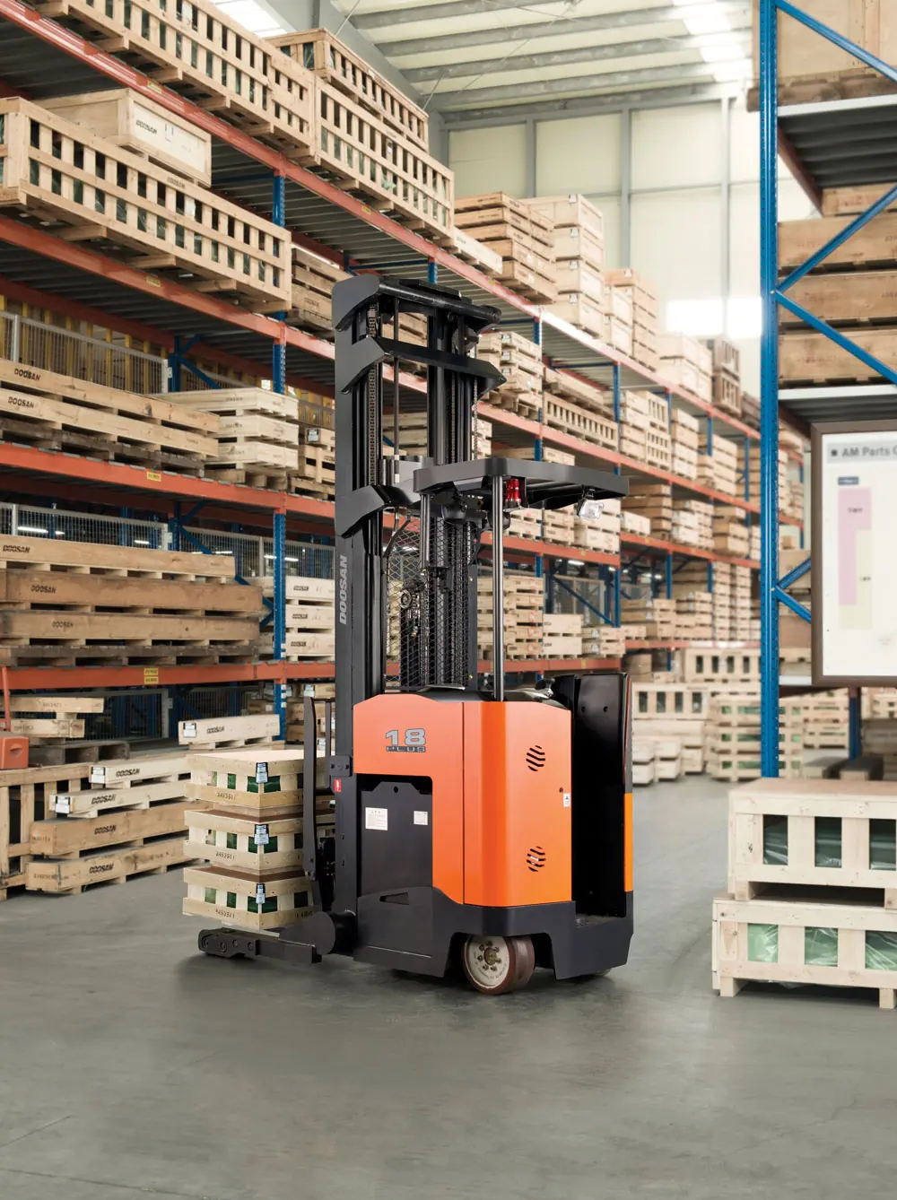 Doosan BR18SP-7 PLUS