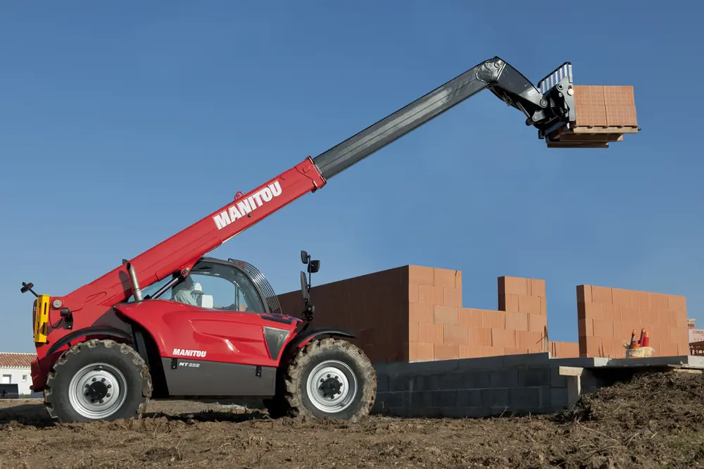 Manitou MT 835 Easy