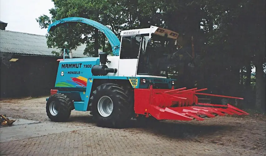Mengele Mammut 7300
