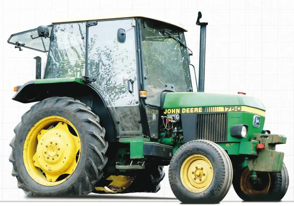 John Deere 1750 H