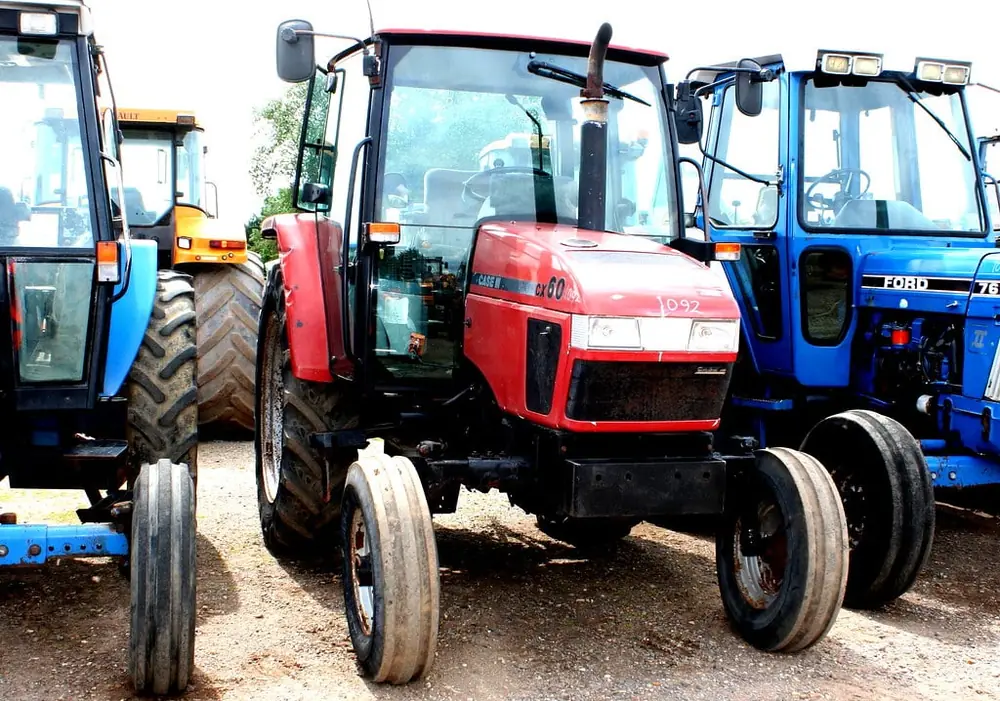 Case IH CX 60 Komf.