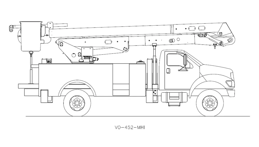 Versalift VO-452-MHI thumbnail 2