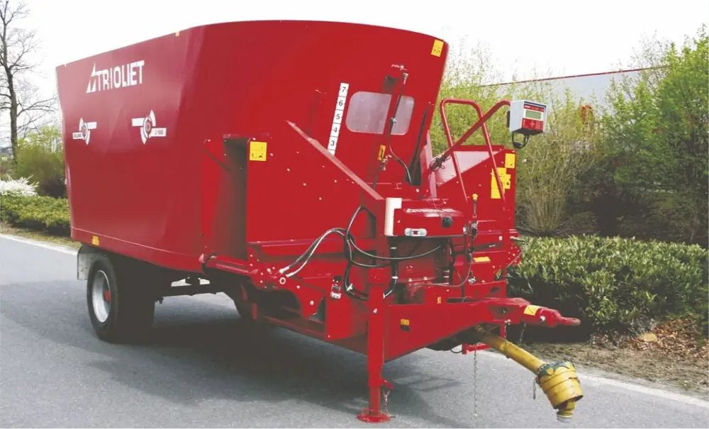Trioliet Solomix 2 2000 VLH-C-T