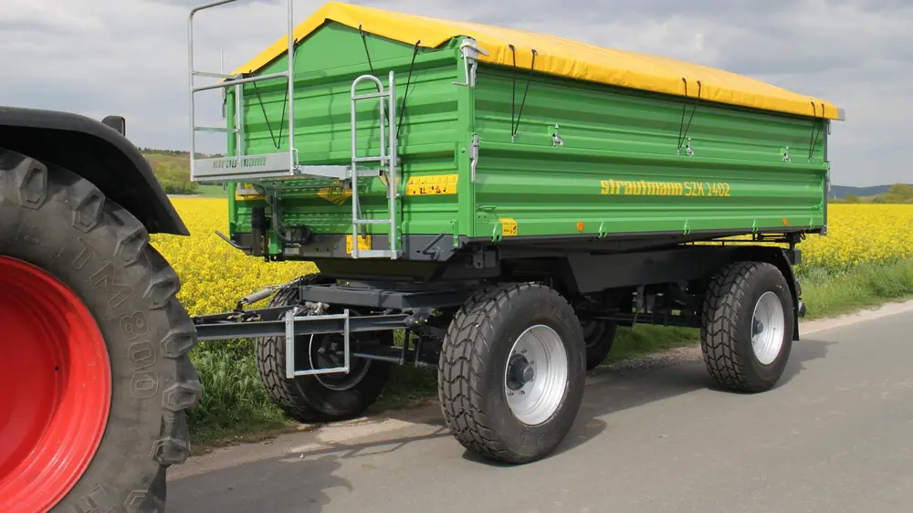 Strautmann SZK 802
