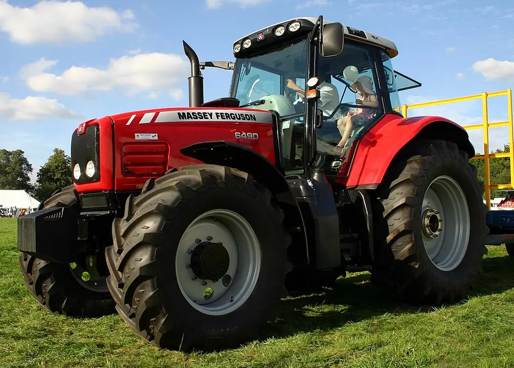 Massey Ferguson MF 6490 Edition