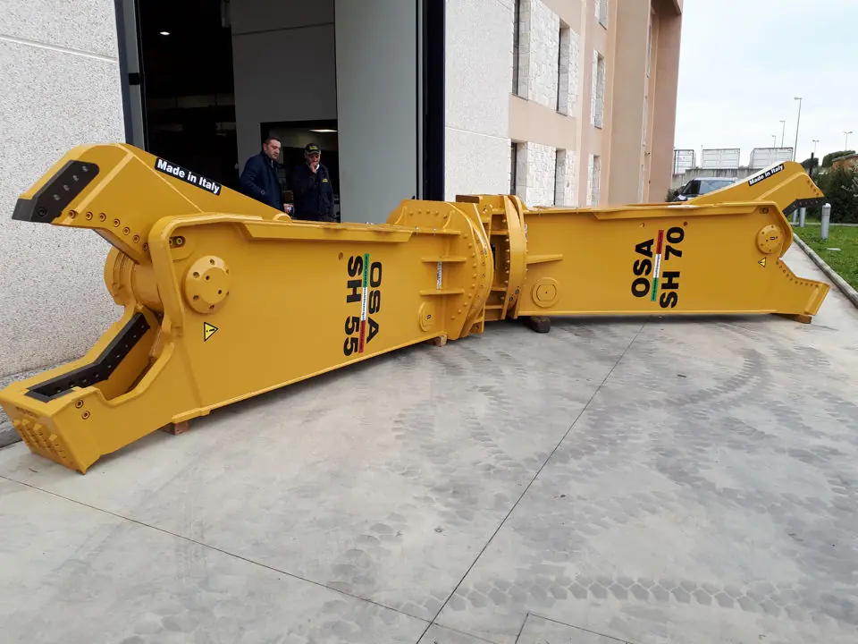 OSA Demolition Equipment SH70
