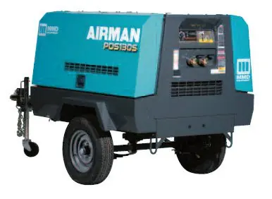 Airman PDS 130 S Skid