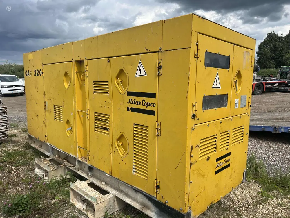 Atlas Copco QAS-220