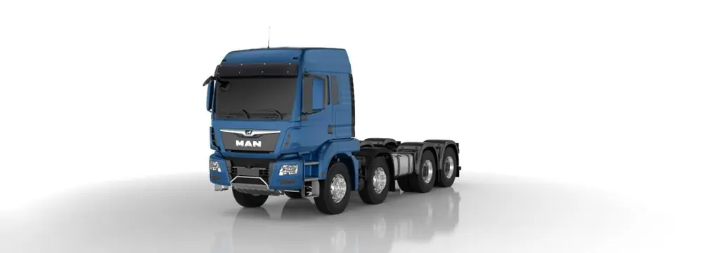 MAN TGS 35.500 8x4