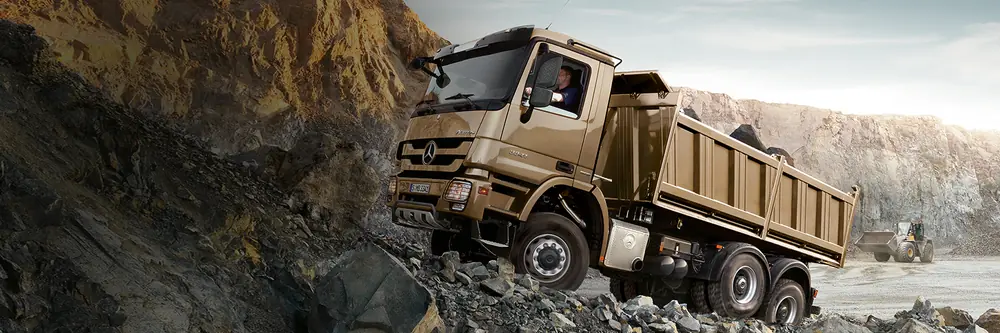 Mercedes-Benz Actros 4061 S