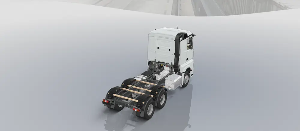 Mercedes-Benz Actros 2653 LS 6x4 thumbnail 6