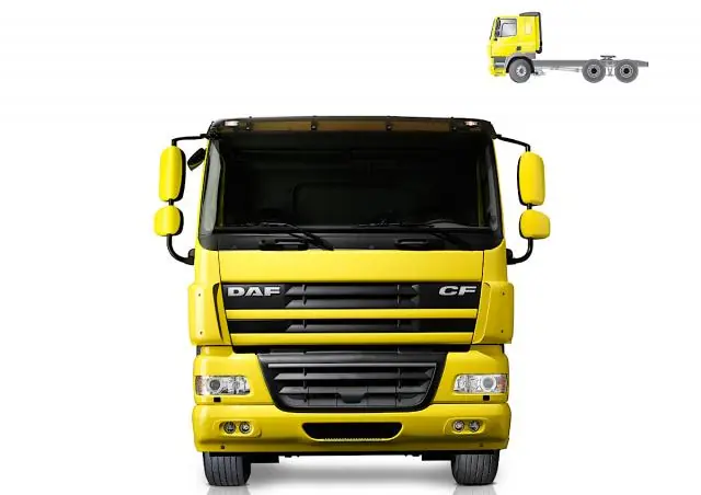 DAF CF 85.460 FTT Airglider DC
