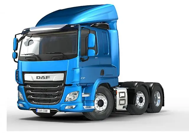 DAF CF 480 FTG SLEEPER CAB