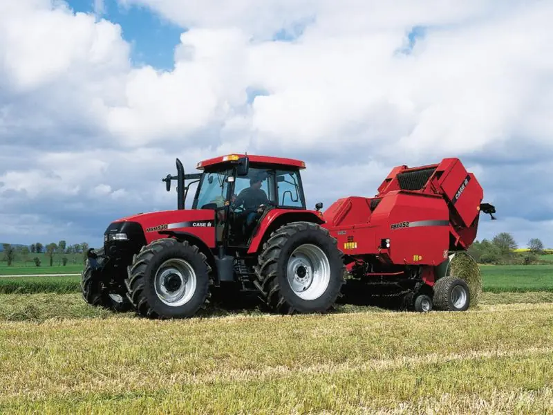 Case IH MXM 130 Profi