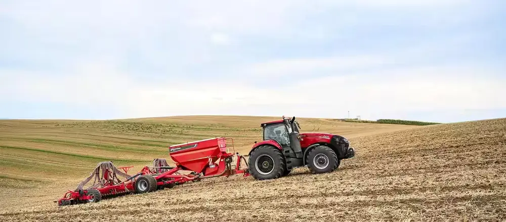 Case IH ASF Connect Magnum 340